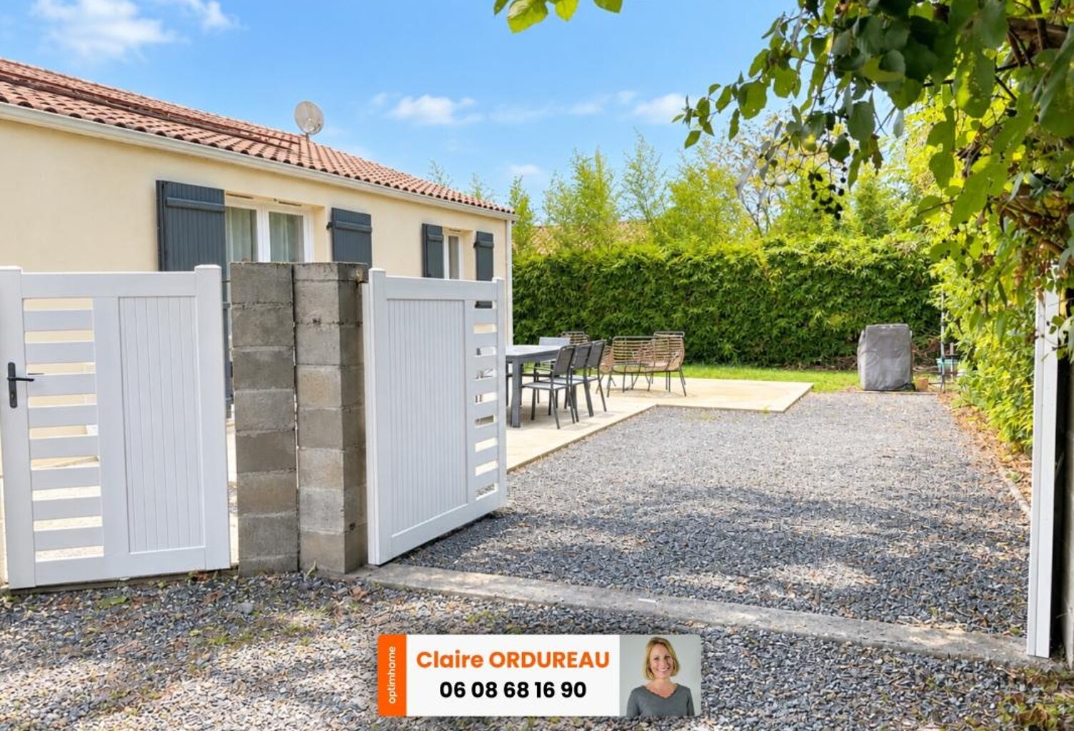 Sadirac bourg– Plain-pied 94m2 4 chambres + garage — photo 1