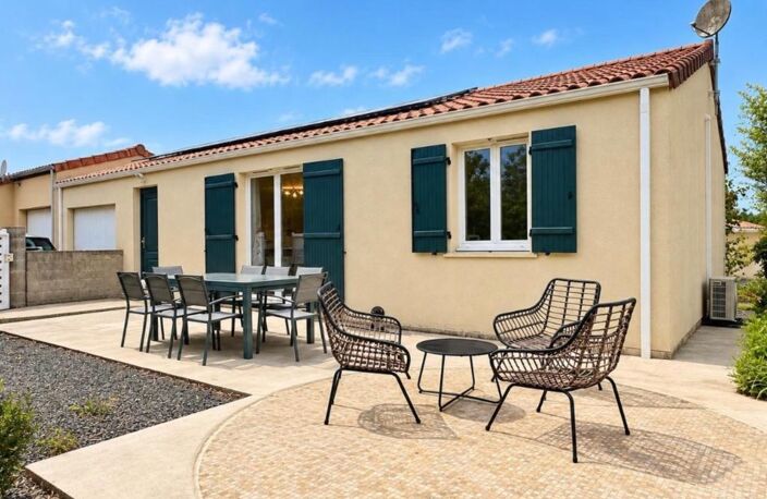 Sadirac bourg– Plain-pied 94m2 4 chambres + garage — photo 2