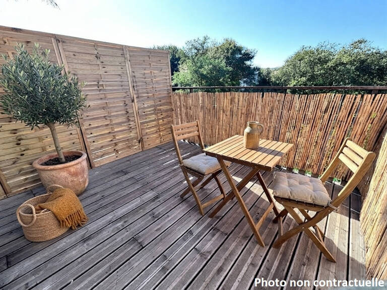 STUDIO RÉNOVÉ AVEC TERRASSE DE 11 M2 ET PARKING   IDÉAL PREMIER ACHAT — photo 1