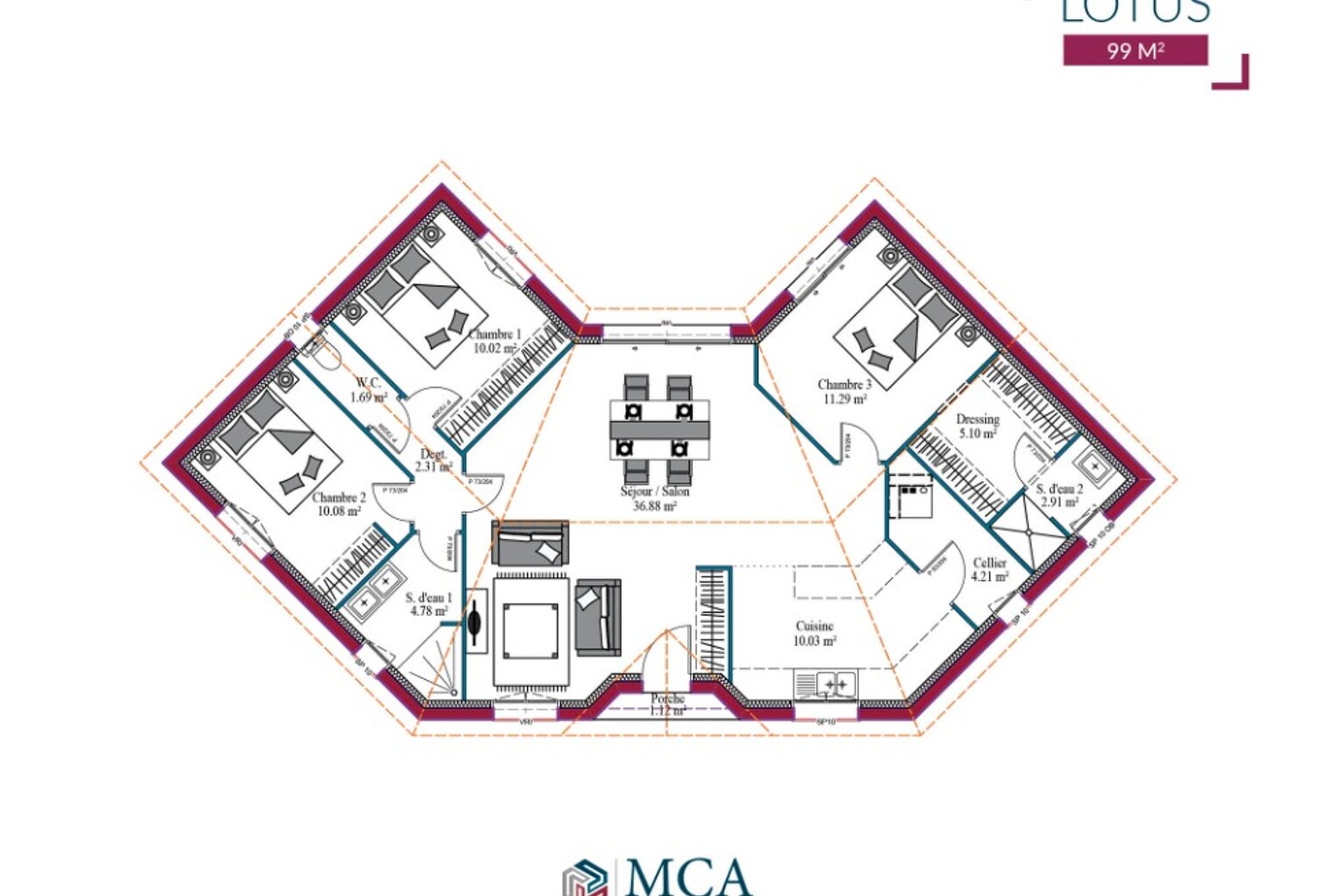 Maison à construire à La Réole (33190) — photo 1