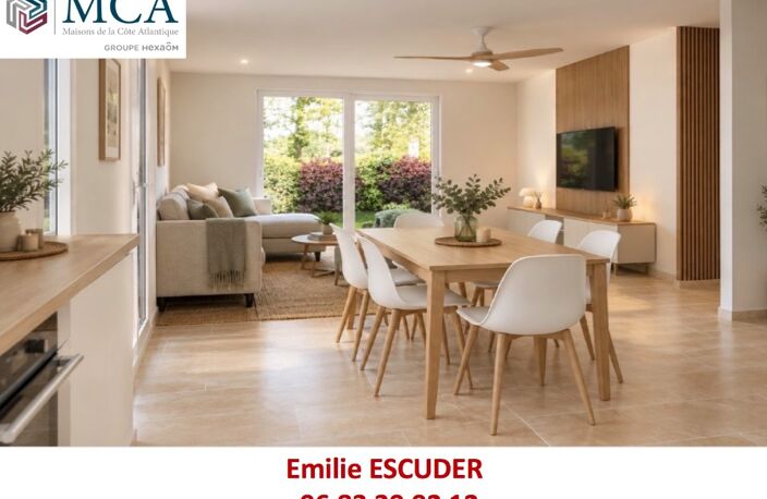 Maison à construire à Sainte-Bazeille (47180) — photo 4