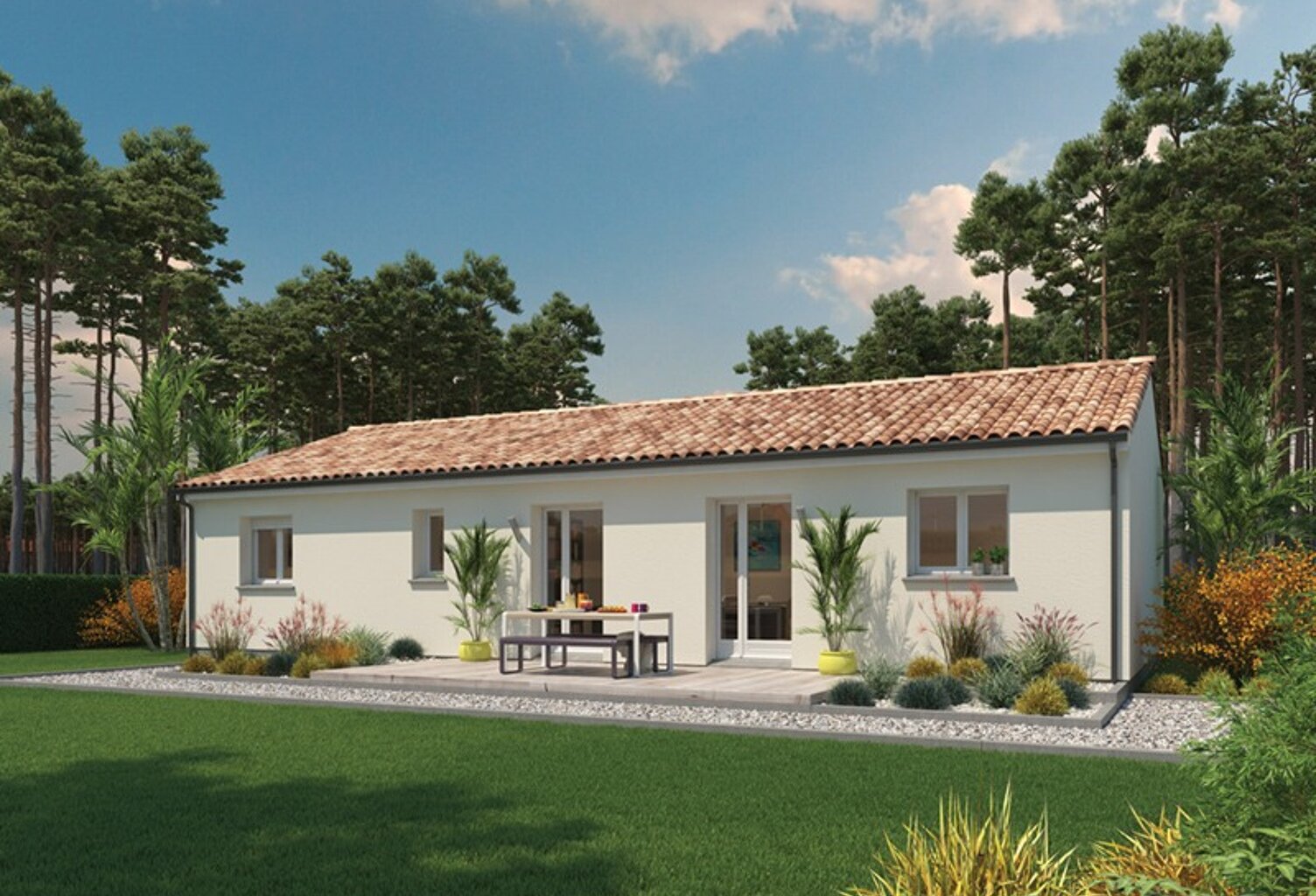 Maison à construire à Sainte-Bazeille (47180) — photo 1