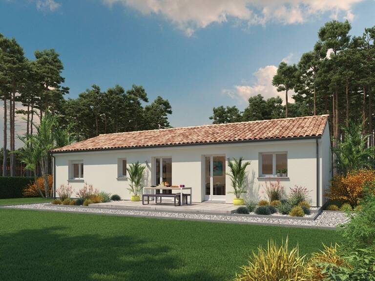 Maison à construire à Sainte-Bazeille (47180) — photo 1