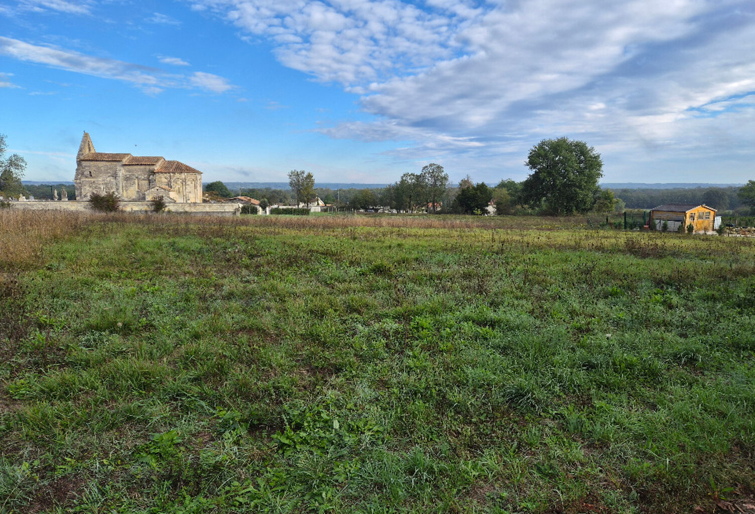 Terrain à bâtir à Gours (33660) — photo 1