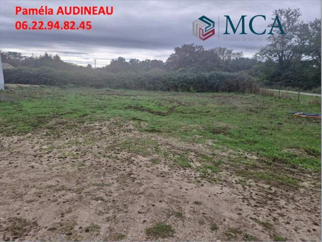 Terrain à bâtir à Cadaujac (33140) — photo du bien