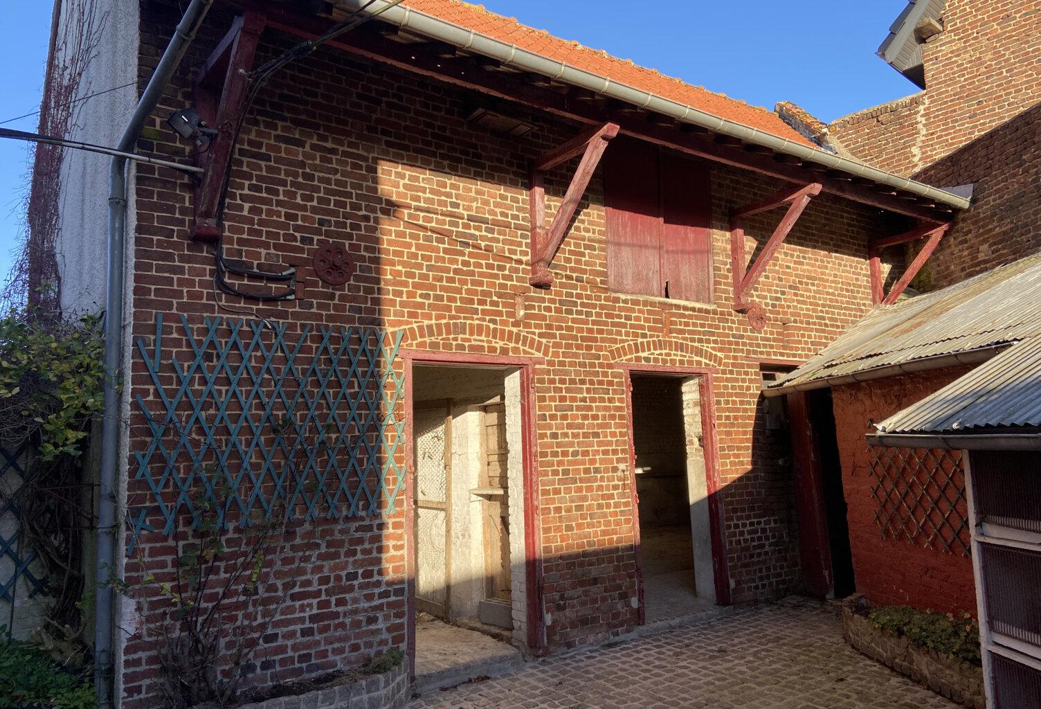 Ancienne ferme avec étable à Roclincourt — photo 1