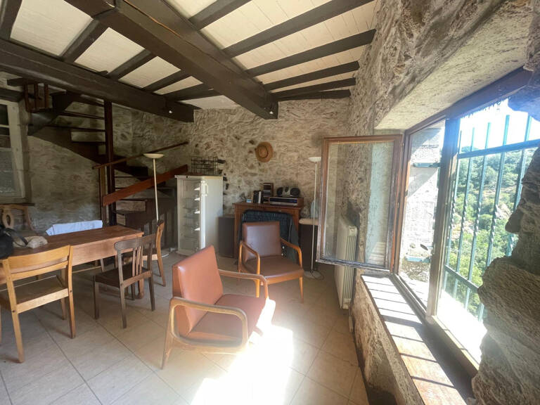 Au coeur du village du livre de Montolieu Maison de village — photo 1