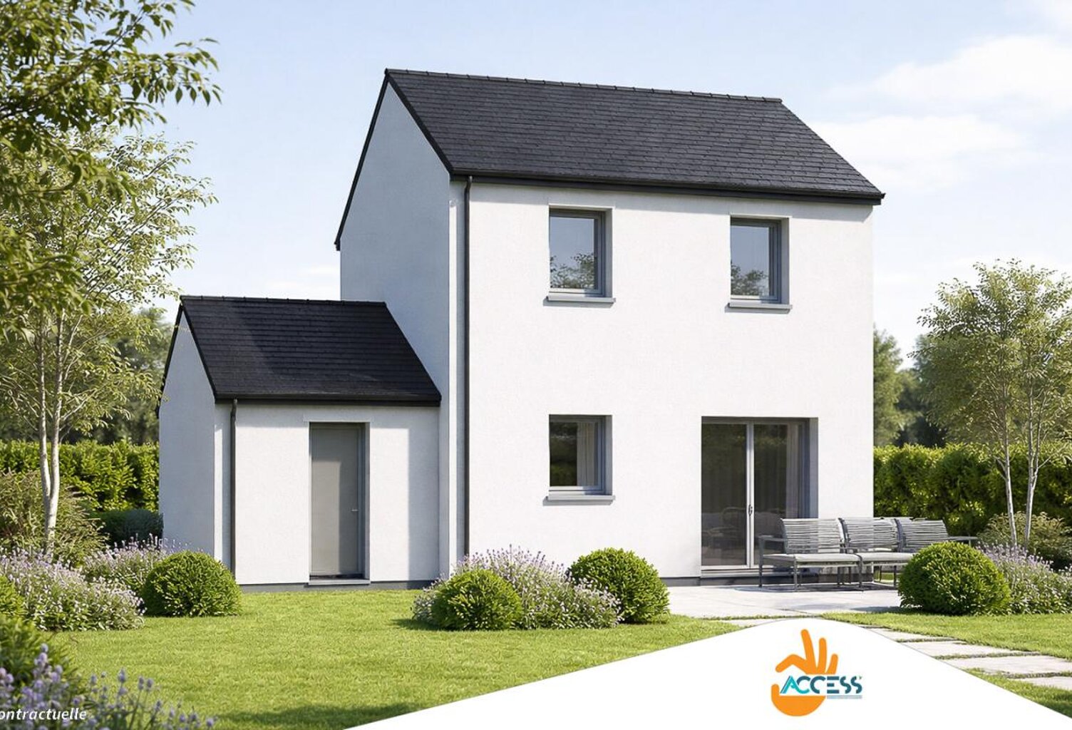 Maison 5 pièces 76 m2 — photo 1