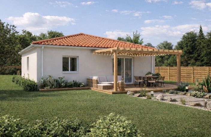 Maison à construire à Saint-Caprais-de-Bordeaux (33880) — photo 2