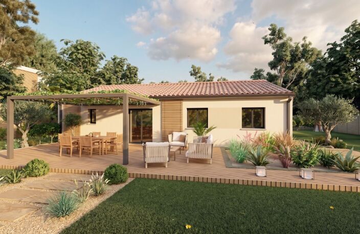 Maison à construire à Belin-Béliet (33830) — photo 2