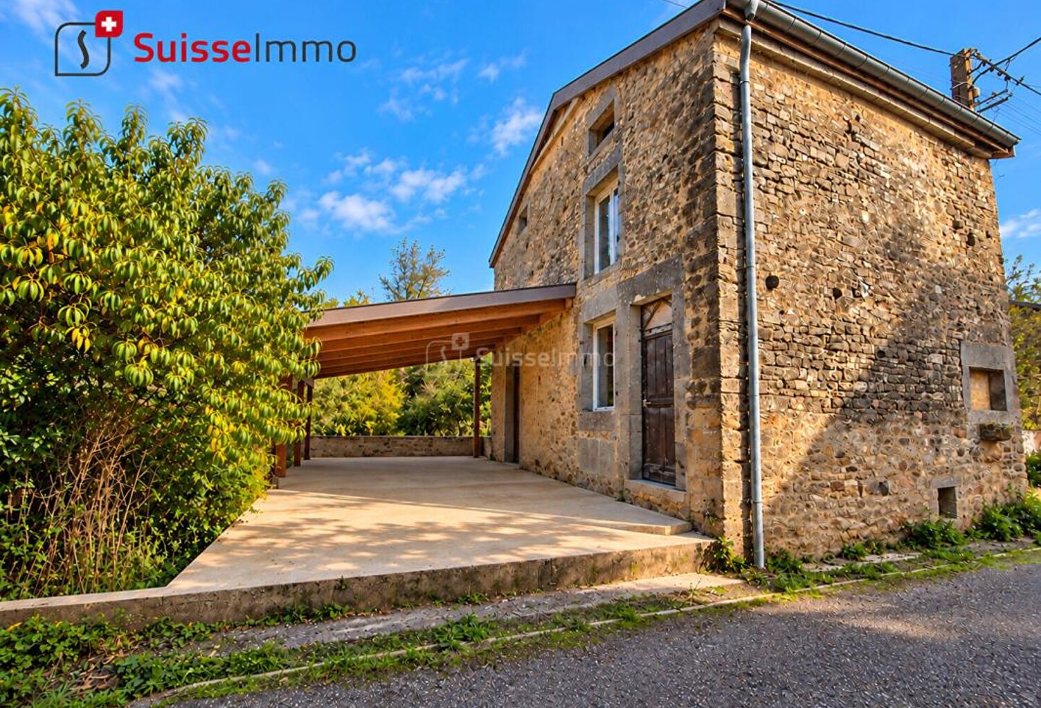 Maison Vernois Sur Mance 4 pièce(s) 120 m2 sur 460 m2 de jardin arboré — photo 1