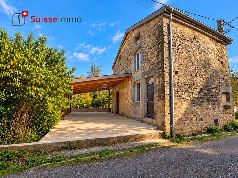 Maison Vernois Sur Mance 4 pièce(s) 120 m2 sur 460 m2 de jardin arboré — photo 1