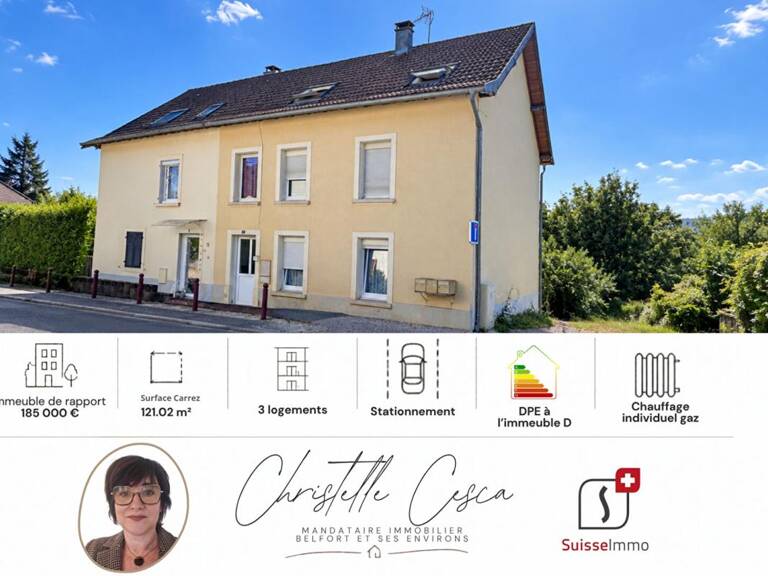 ANDELNANS - Maison de rapport ? 3 appartements loués ? Idéal investisseur — photo 1