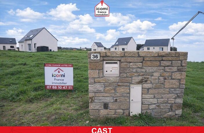FINISTERE - Cast (29150) - A VENDRE - TERRAIN CONSTRUCTIBLE - VIABILISE - 394 M2 - AU BOURG DE CAST- BELLE OPPORTUNITE — photo 2