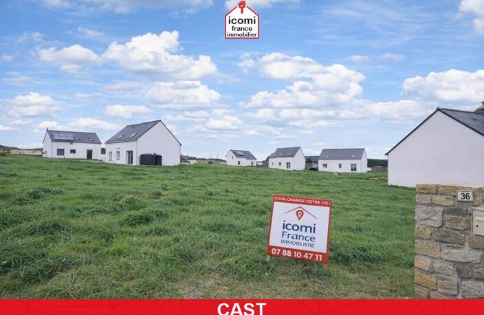 FINISTERE - Cast (29150) - A VENDRE - TERRAIN CONSTRUCTIBLE - VIABILISE - 394 M2 - AU BOURG DE CAST- BELLE OPPORTUNITE — photo 3