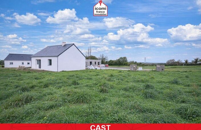 FINISTERE - Cast (29150) - A VENDRE - TERRAIN CONSTRUCTIBLE - VIABILISE - 394 M2 - AU BOURG DE CAST- BELLE OPPORTUNITE — photo 4