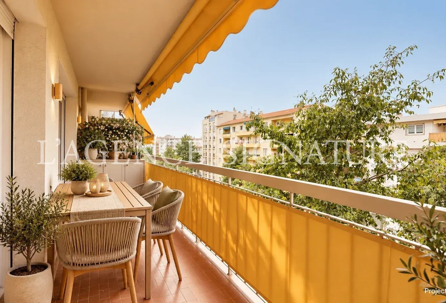 Nice St Roch « Pierrette » 3P 70m2 Traversant - Terrasse - Garag — photo 1