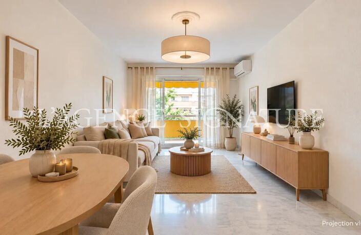 Nice St Roch « Pierrette » 3P 70m2 Traversant - Terrasse - Garag — photo 2