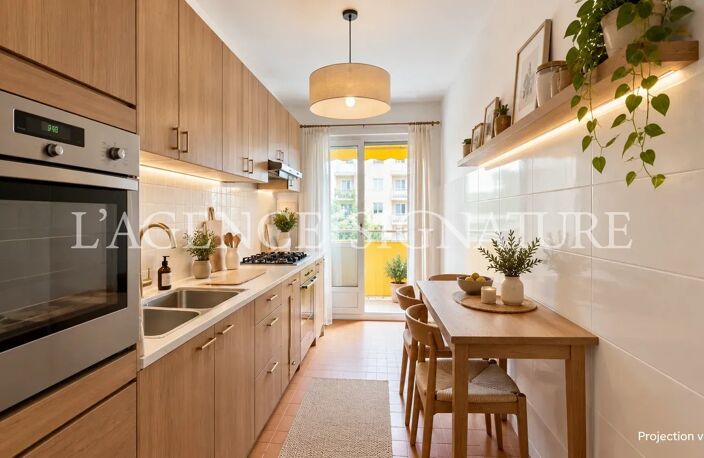 Nice St Roch « Pierrette » 3P 70m2 Traversant - Terrasse - Garag — photo 4