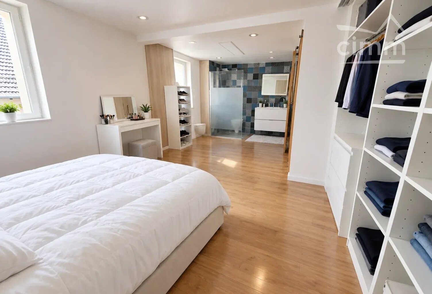 Maison mitoyenne de 129.76 m² à PETITE ROSSELLE — photo 1