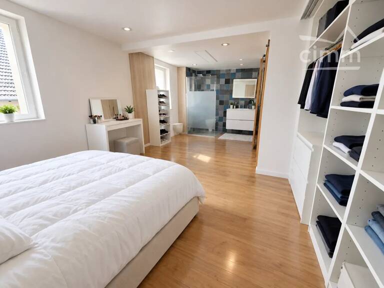 Maison mitoyenne de 129.76 m² à PETITE ROSSELLE — photo 1