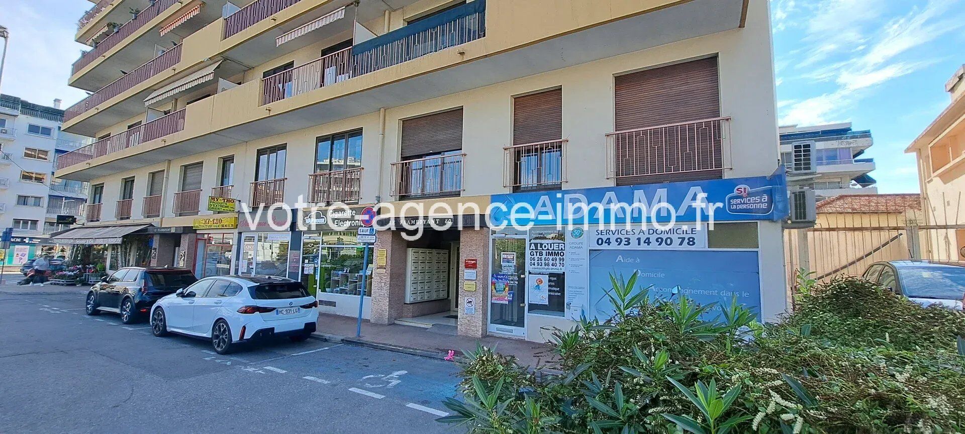 Photo Local commercial Cagnes-sur-Mer