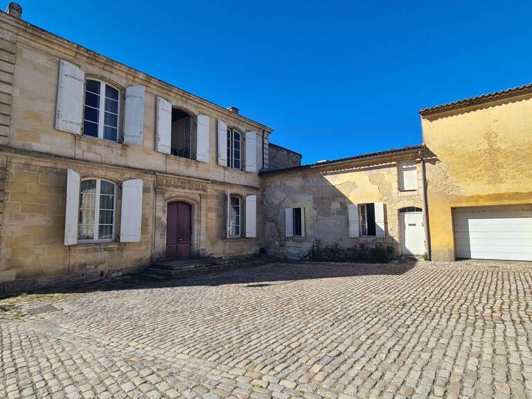 Demeure en pierre à vendre avec les commodités à pied — photo 1