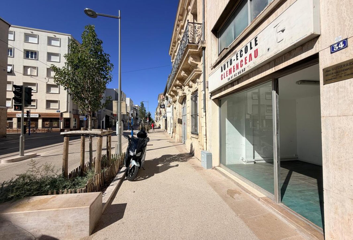 Local commercial Avenue Clémenceau — photo 1