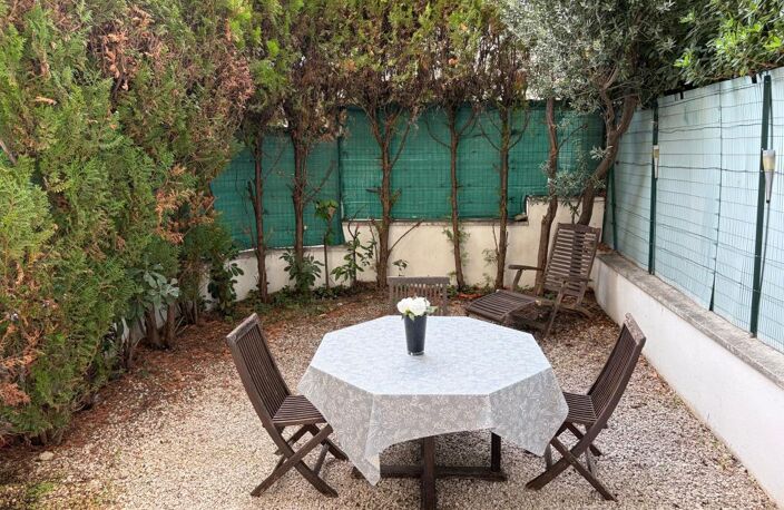 Bas Cimiez, résidence de standing, jardin privatif de 26m², calme, parking collectif — photo 3