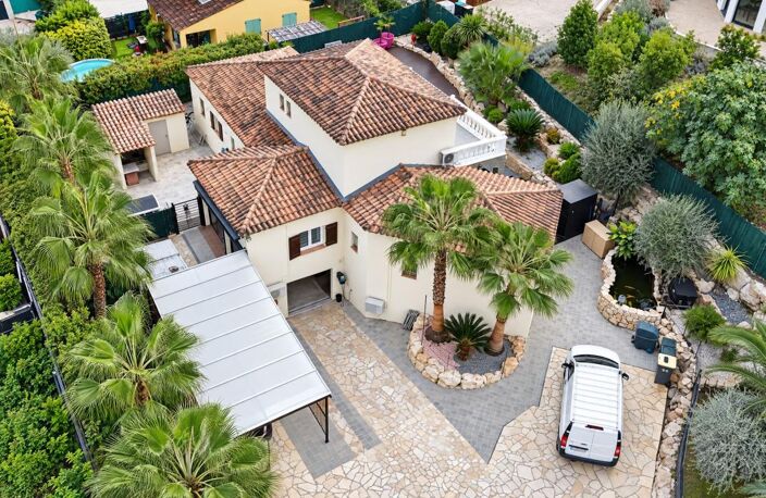 LA COLLE SUR LOUP - Villa 4/5P + St. indépendant - 162 m² Terrasses - Piscine - Terrain 1.792 m² — photo 5