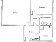 Appartement de 46m2 à louer sur Moret-Loing-et-Orvanne — photo 4