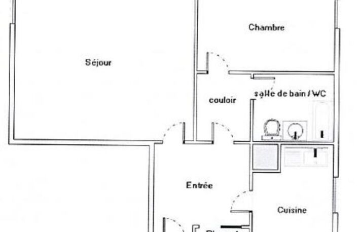 Appartement de 46m2 à louer sur Moret-Loing-et-Orvanne — photo 4
