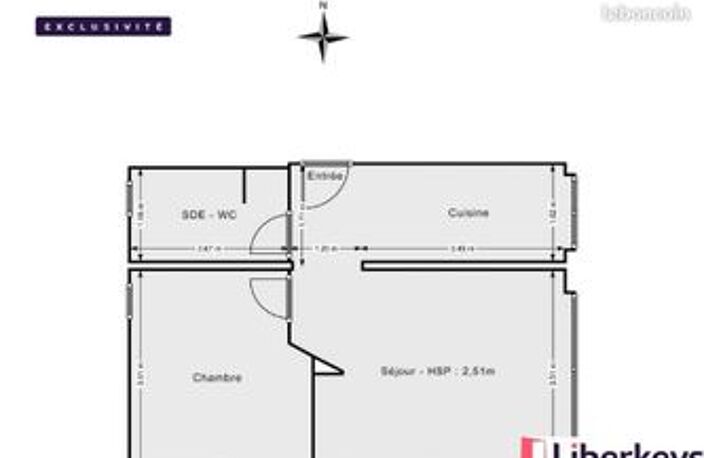 Appartement de 36m2 à louer sur Manosque — photo 2