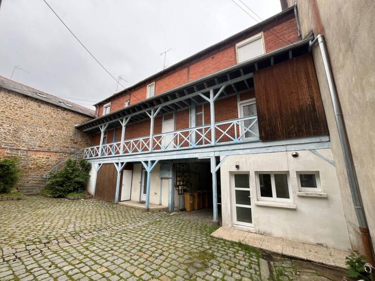 IMMEUBLE DE RAPPORT À VENDRE – SAINT-BRIEUC (QUARTIER NOTRE-DAME) — photo 1