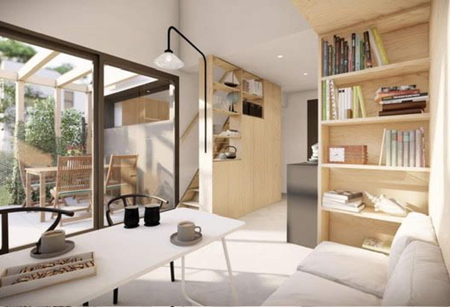Maison À Vendre 4 Pièces — photo 1