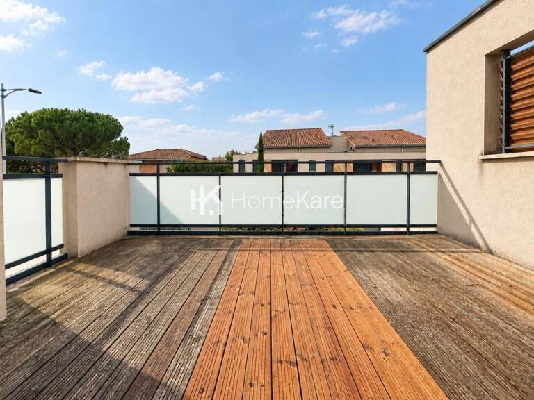 UNE BELLE RESIDENCE POUR CE T3 AUX MAROTS ! — photo 1