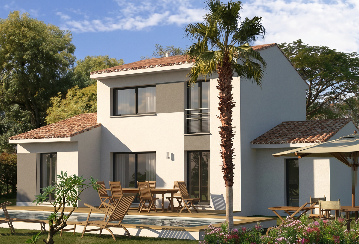 Vente maison à construire 110 m² Saint-Maximin-la-Sainte-Baume (83470) — photo 1