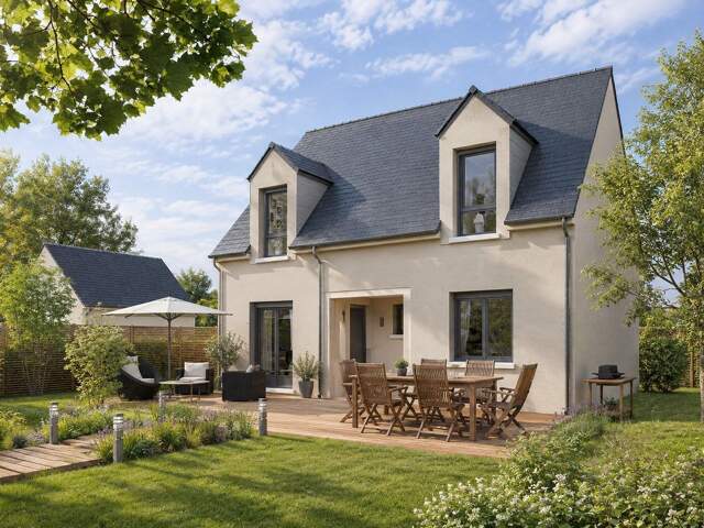 Faites construire votre maison 98 m² avec terrain à VERT-LE-PETIT (91) ! — photo du bien