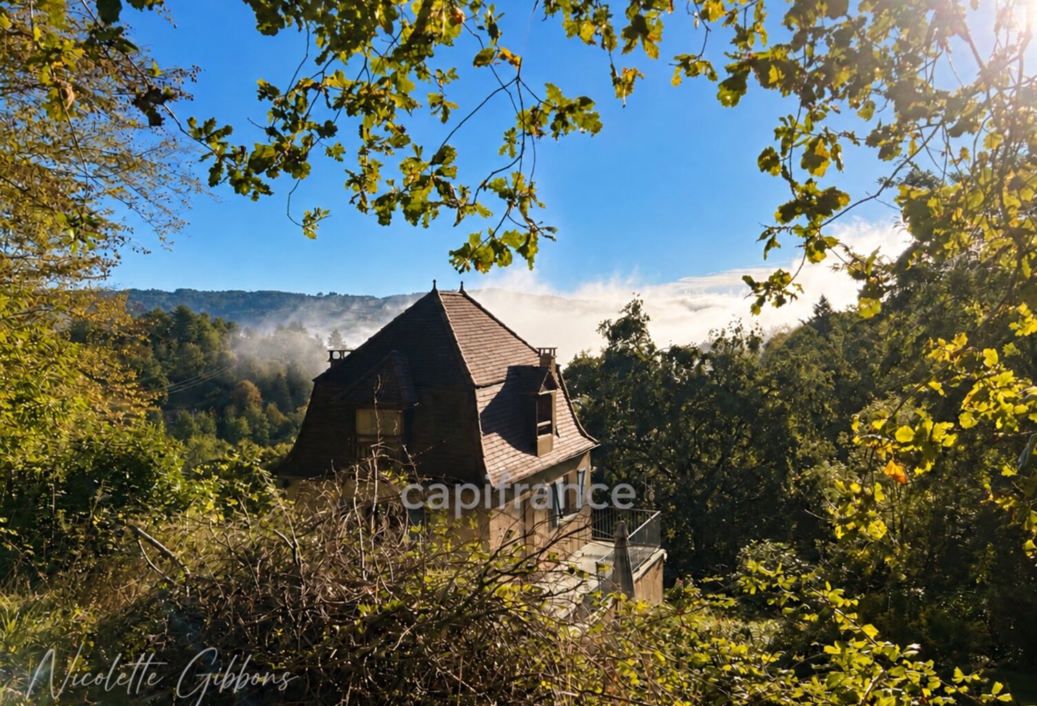BEAULIEU-SUR-DORDOGNE – UN REFUGE HORS DU TEMPS, AU CŒUR DE 1,2 HECTARE DE NATURE — photo 1