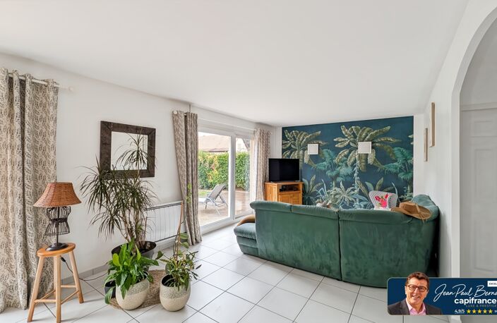 Châtenoy-En-Bresse (71) Maison de plain-pied à vendre de 127.57 m² 7 pièces terrain de 1009 m² — photo 2