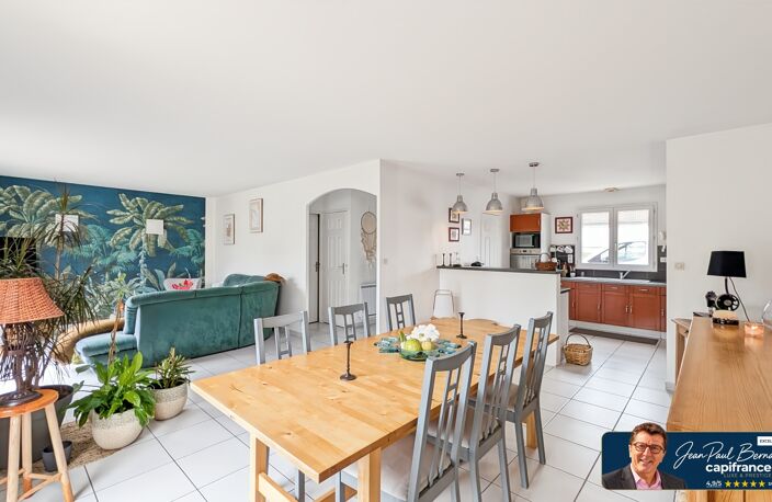 Châtenoy-En-Bresse (71) Maison de plain-pied à vendre de 127.57 m² 7 pièces terrain de 1009 m² — photo 3