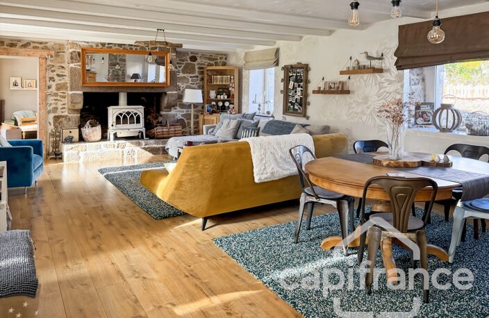 MAISON DE CARACTÈRE À LANNILIS - PROCHE CENTRE - 5 CHAMBRES - VÉRANDA PLEIN SUD, JARDIN ET DÉPENDANCES — photo 2