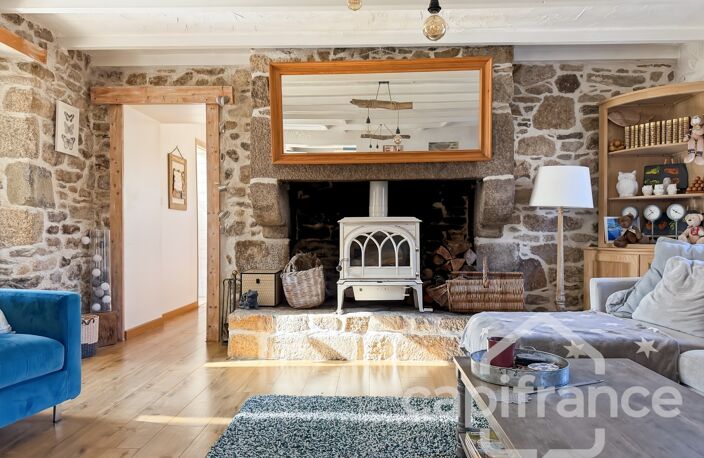 MAISON DE CARACTÈRE À LANNILIS - PROCHE CENTRE - 5 CHAMBRES - VÉRANDA PLEIN SUD, JARDIN ET DÉPENDANCES — photo 4