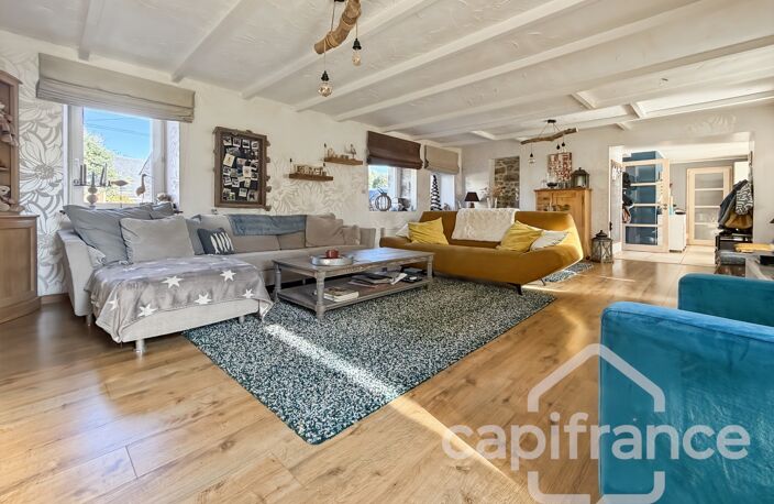 MAISON DE CARACTÈRE À LANNILIS - PROCHE CENTRE - 5 CHAMBRES - VÉRANDA PLEIN SUD, JARDIN ET DÉPENDANCES — photo 5