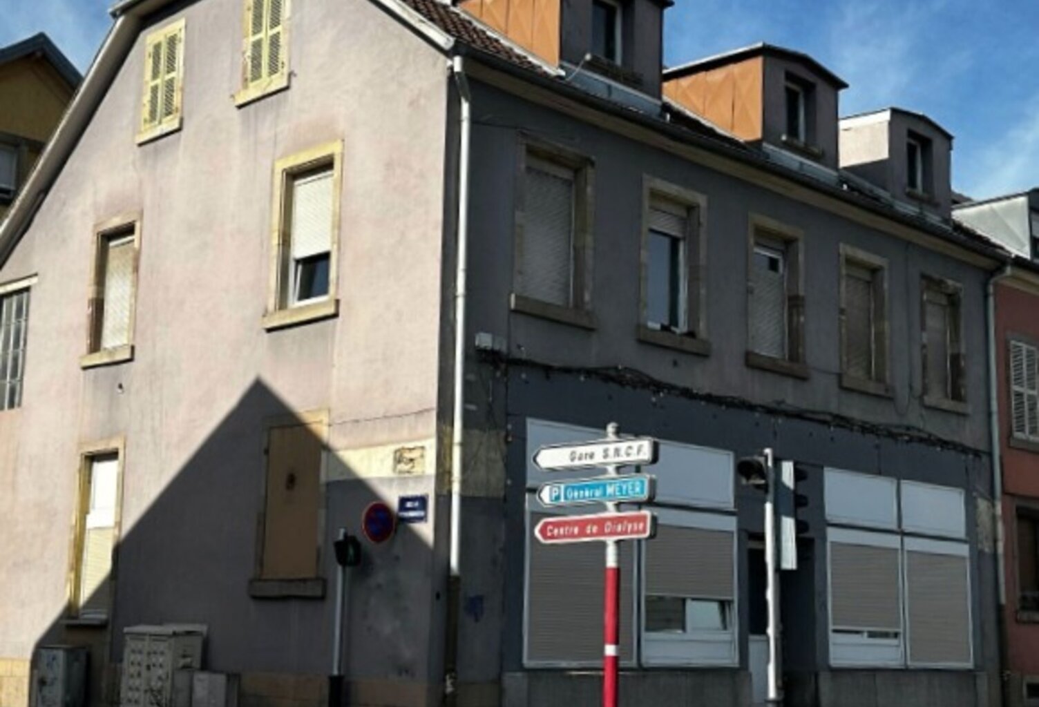 Immeuble de rapport 8 logements – Spécial Investisseur – Belfort Centre — photo 1