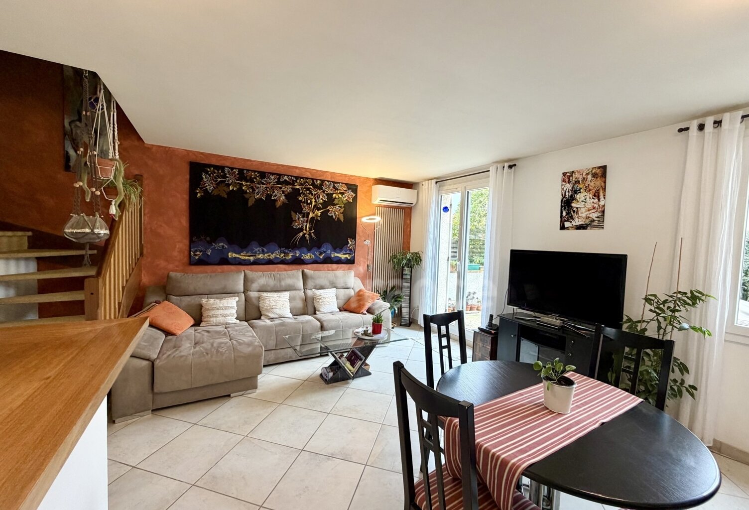 Maison 4 pièces avec jardin sans vis-à-vis et garage – Vaureal (95490) — photo 1