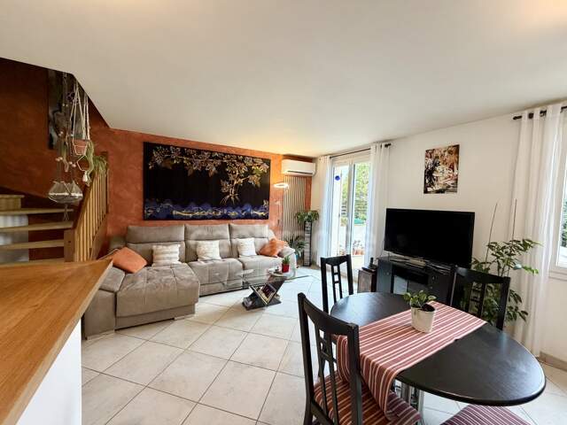 Maison 4 pièces avec jardin sans vis-à-vis et garage – Vaureal (95490) — photo du bien