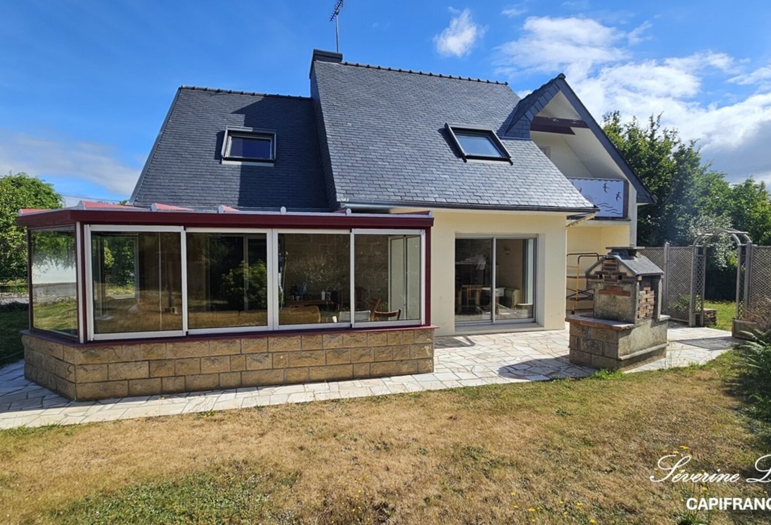 À Trégunc, une maison familiale baignée de lumière à deux pas de la mer ! — photo 1