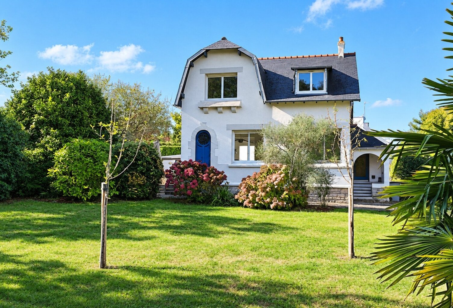 Maison à vendre 6 pièces COMBRIT (29) Sainte-Marine, un  emplacement de rêve, 2 maisons sur un beau terrain — photo 1