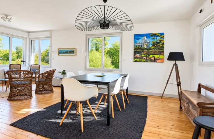 Maison à vendre 6 pièces COMBRIT (29) Sainte-Marine, un  emplacement de rêve, 2 maisons sur un beau terrain — photo 2